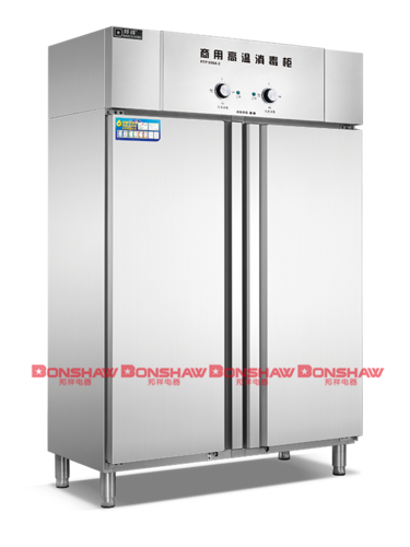 邦祥消毒柜RTP 698A-2双门商用高温消毒柜